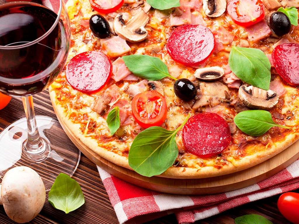 OPEN DE VINHO E GIN POR R$ 29,90! Bora comer uma pizza deliciosa e